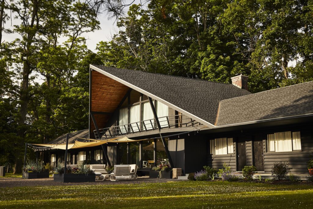 The Woodhouse Lodge